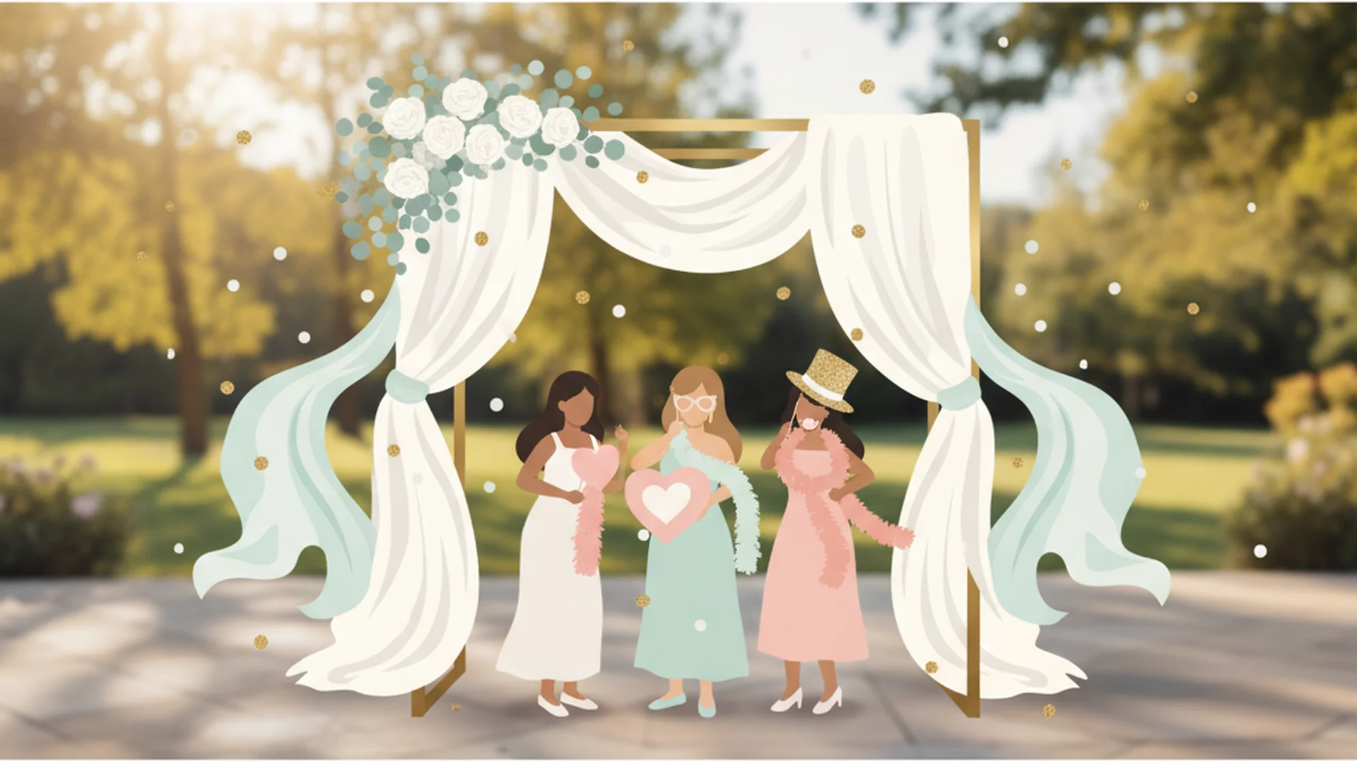 Top 25 Wedding Photo Booth Ideas for an Unforgettable 2025 Reception