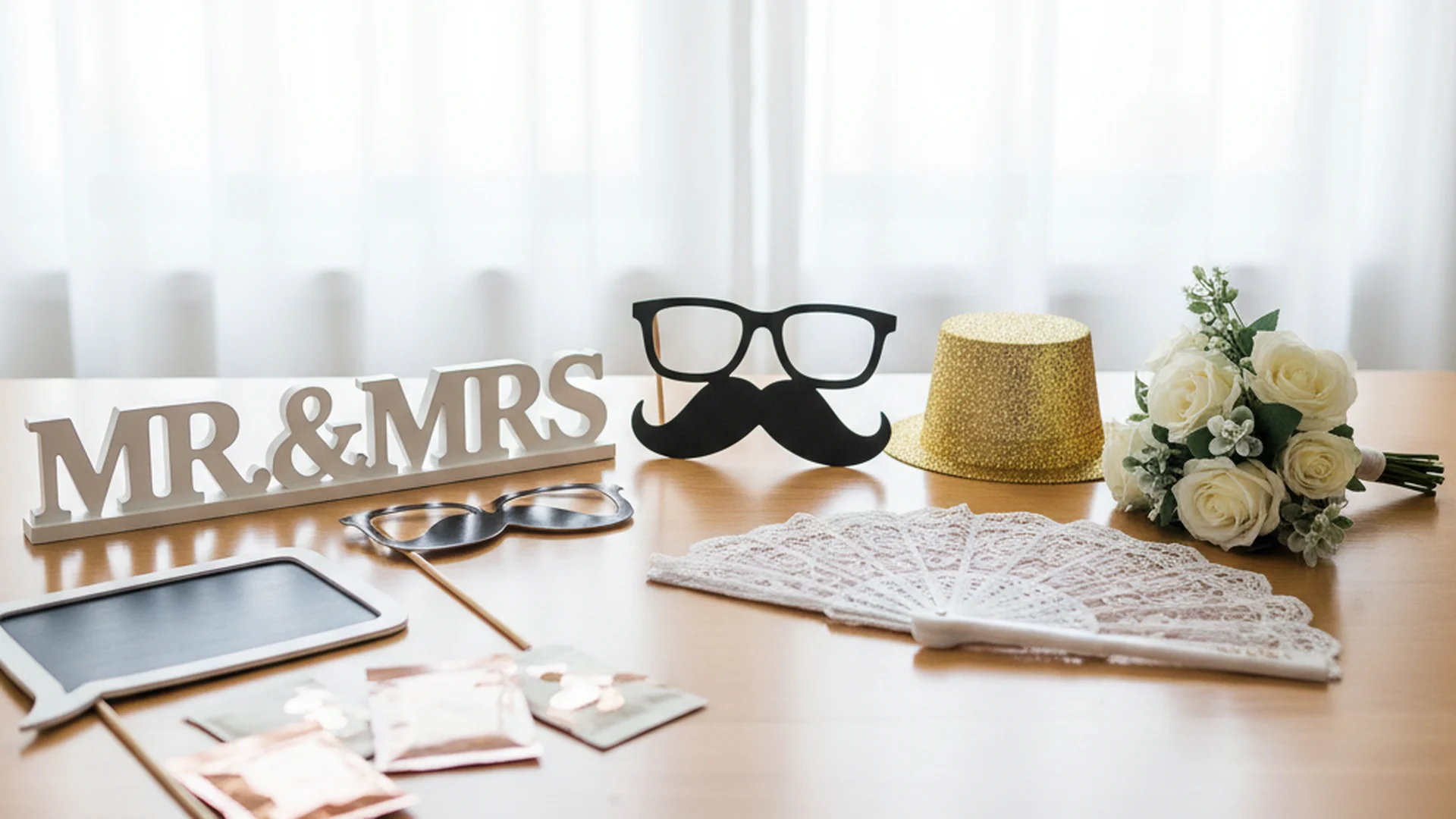 The Ultimate Guide to Wedding Photo Booth Props: Trends for 2025 and 2026