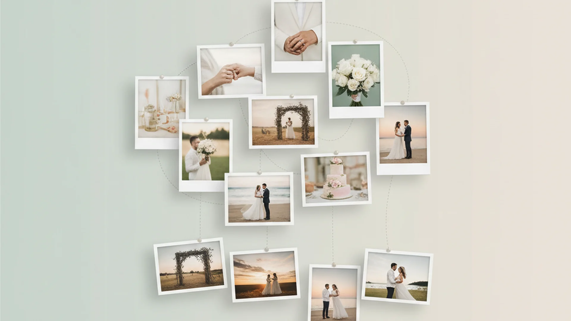Modern Wedding Photo Collage Ideas: Trends for 2025 and 2026