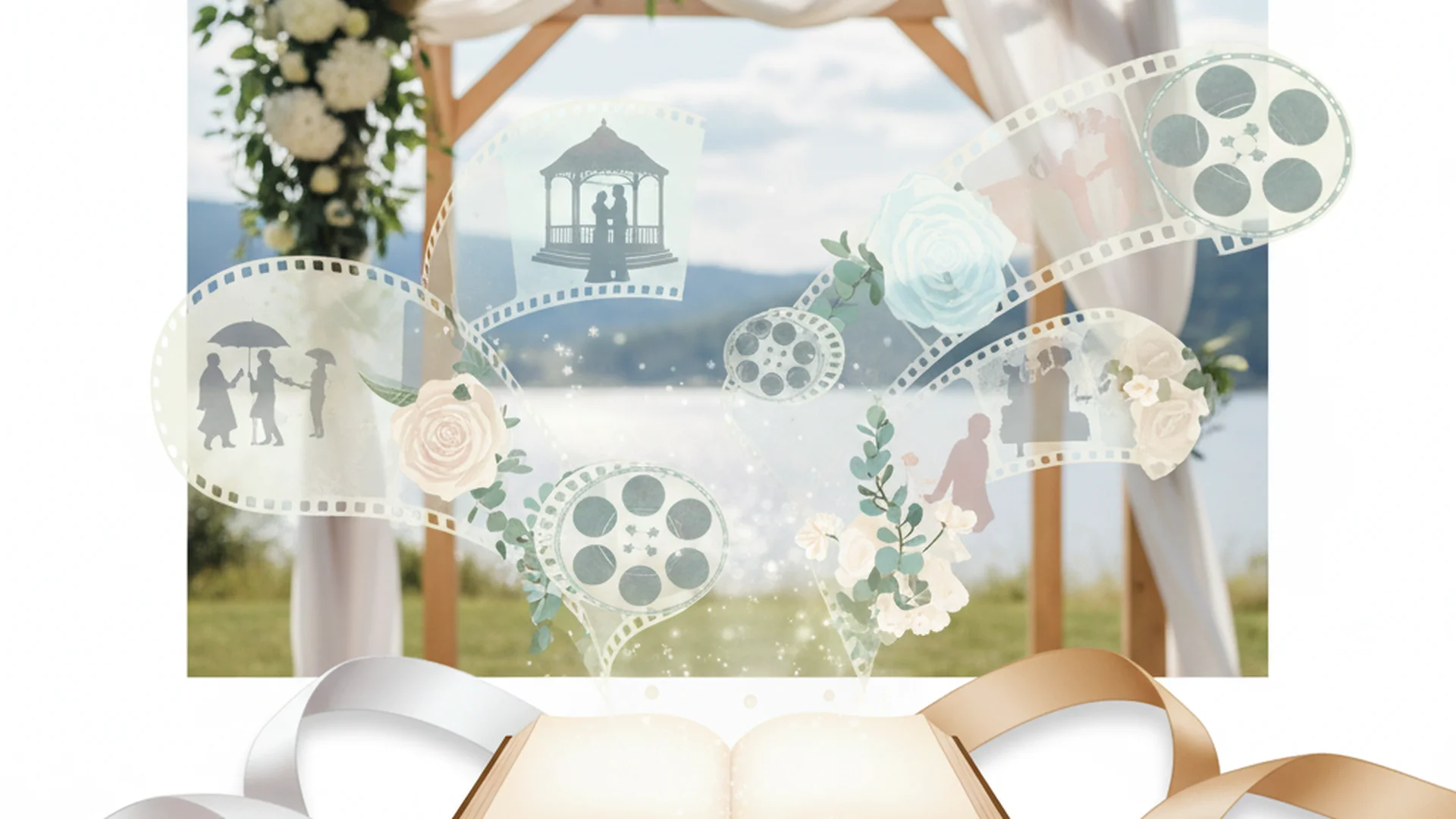 25 Cinematic Wedding Readings from Movies for a Modern Ceremony