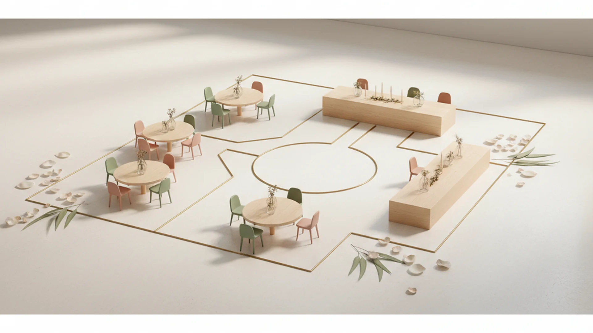 Designing the Perfect Wedding Reception Floor Plan: A Master Guide