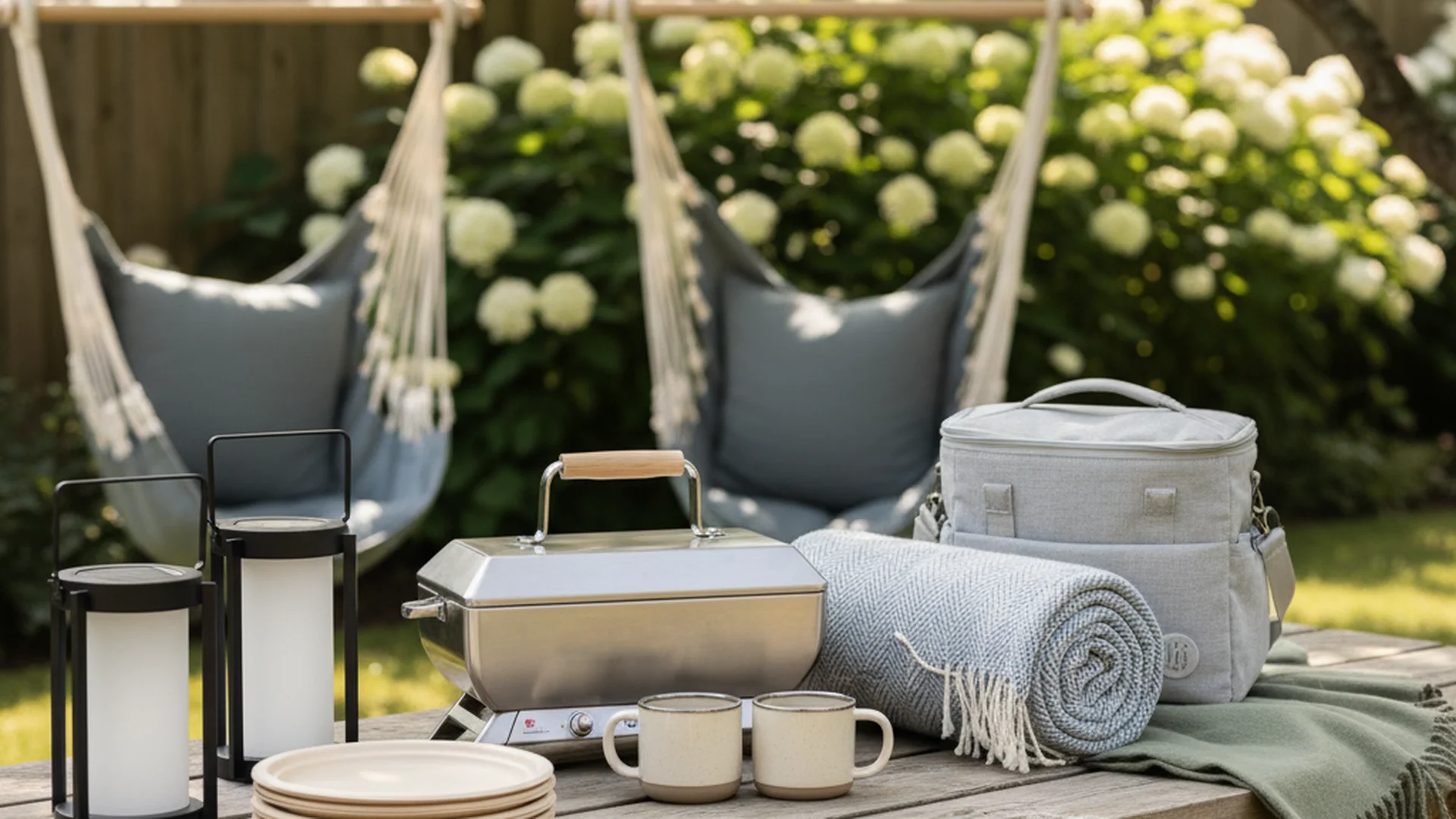 Beyond the Kitchen: The Ultimate Wedding Registry Outdoor Items Guide