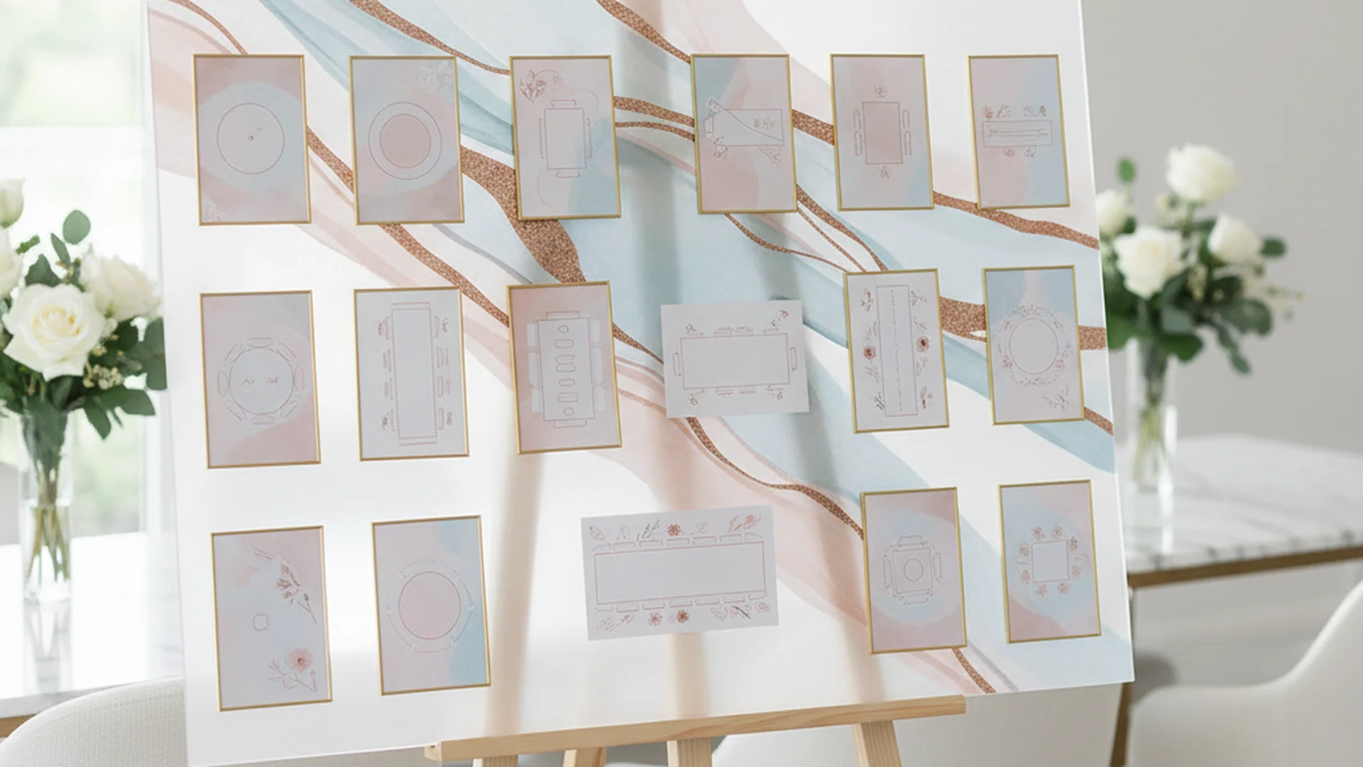 25+ Creative Wedding Seating Chart Ideas & Etiquette Guide (2025-2026)