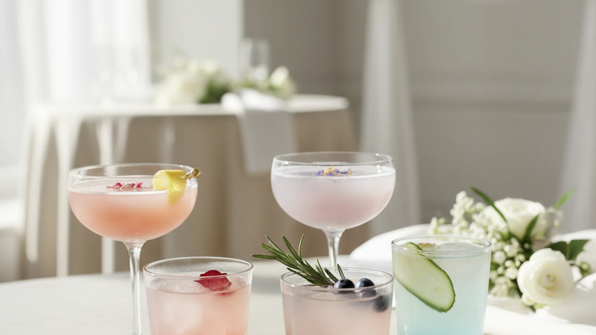 The Ultimate Guide to Wedding Signature Cocktail Ideas for 2025 & 2026