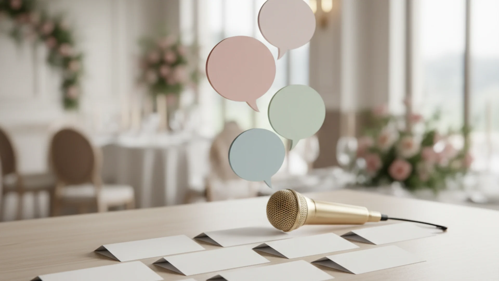 Mastering the Wedding Speech Order of Speakers: Traditional vs. Modern Trends