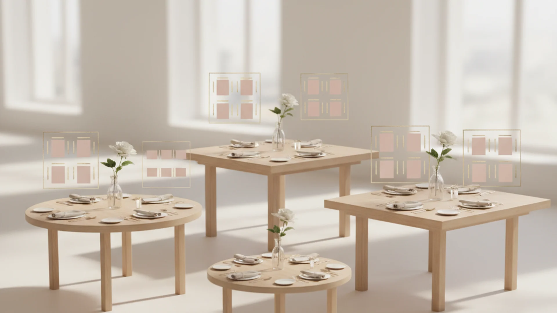 The Ultimate Wedding Table Size Guide: Layouts for 2025-2026