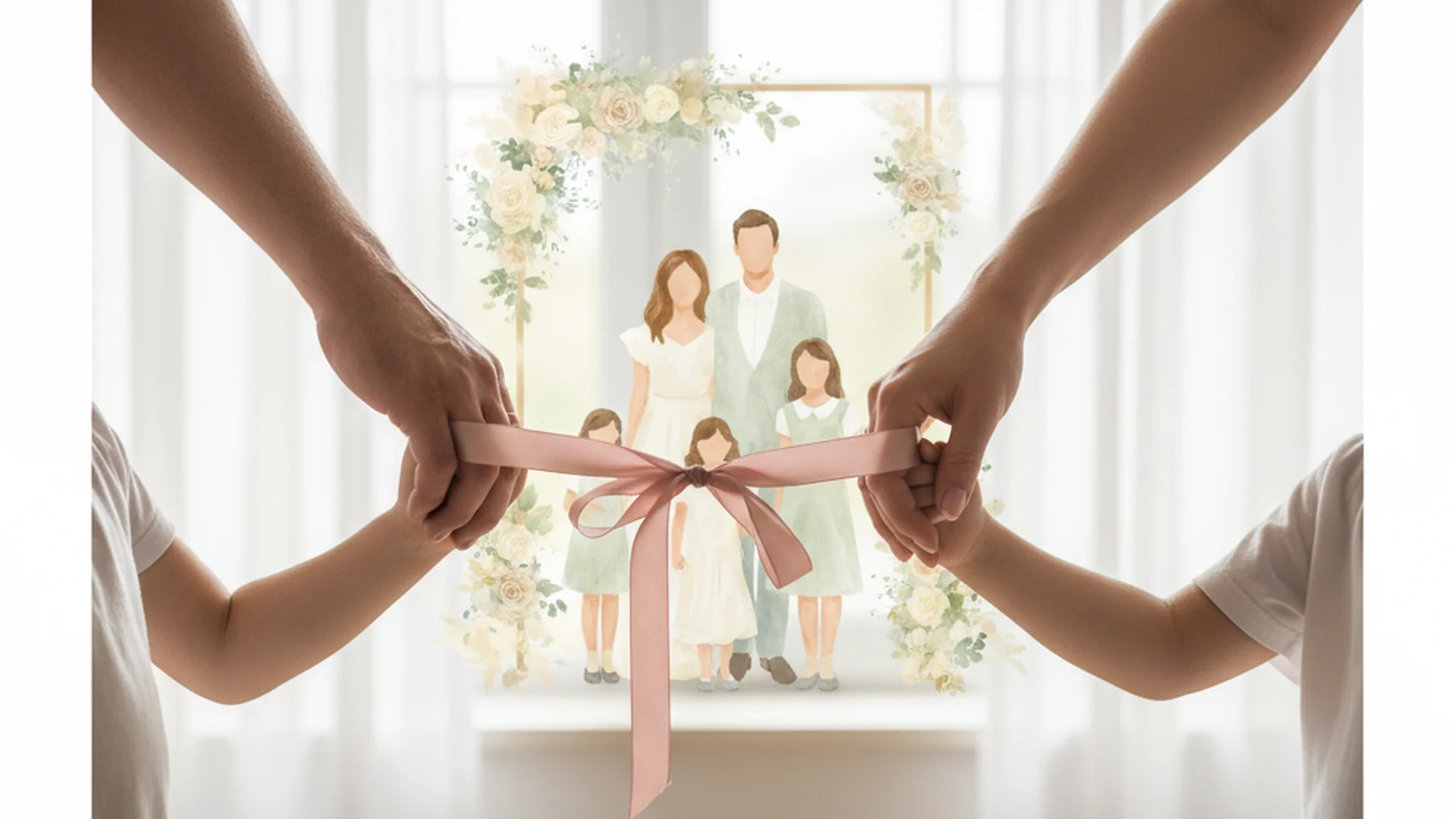 Building a Family Legacy: Wedding Vows for Couples with Children