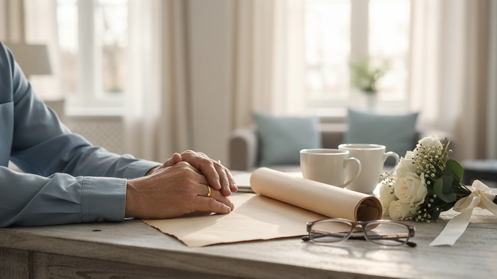 Wedding Vows for Older Couples: Crafting a Second Act Masterpiece