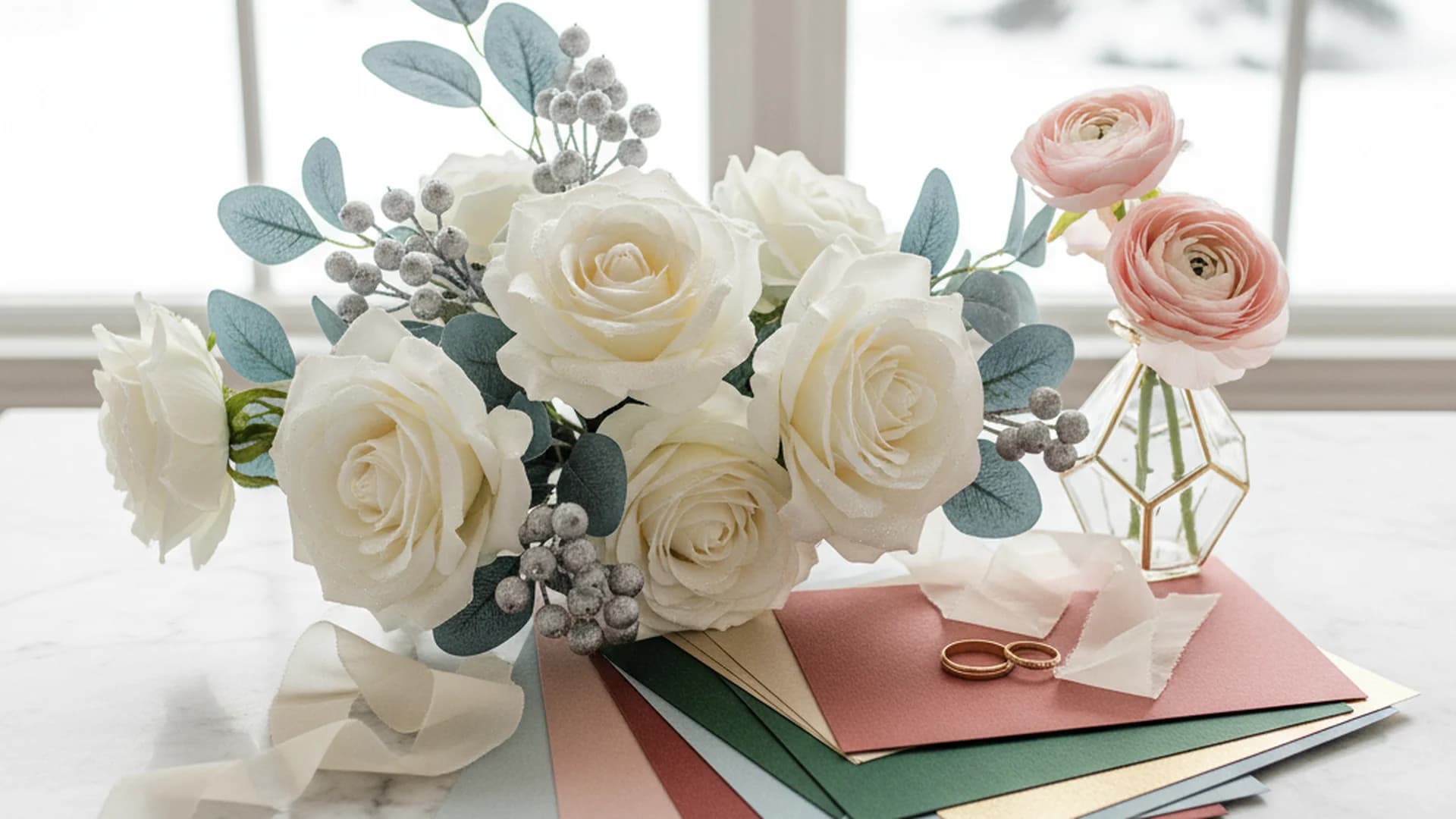 2025-2026 Winter Wedding Colors: The Ultimate Guide to Seasonal Palettes