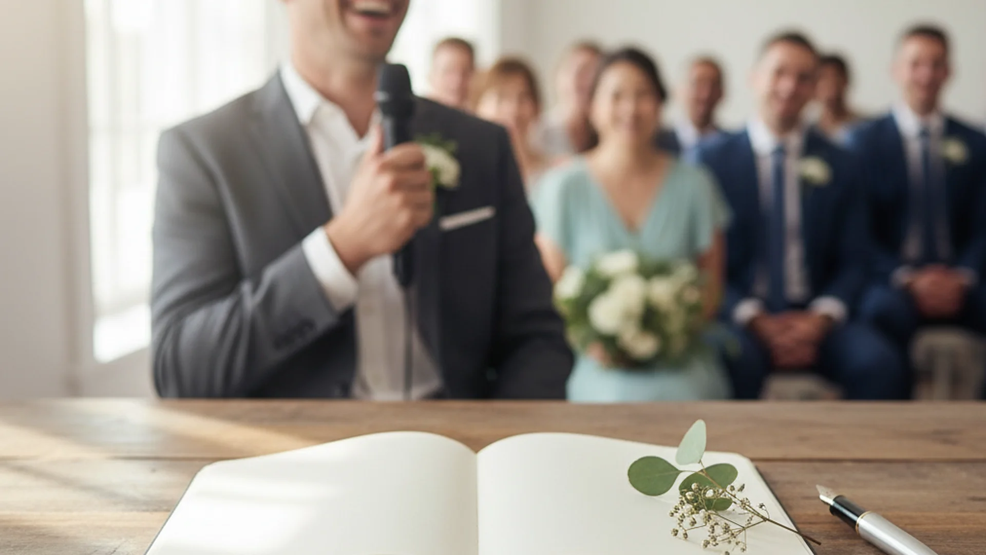 The Ultimate Best Man Speech Template: A Guide for 2025 and Beyond