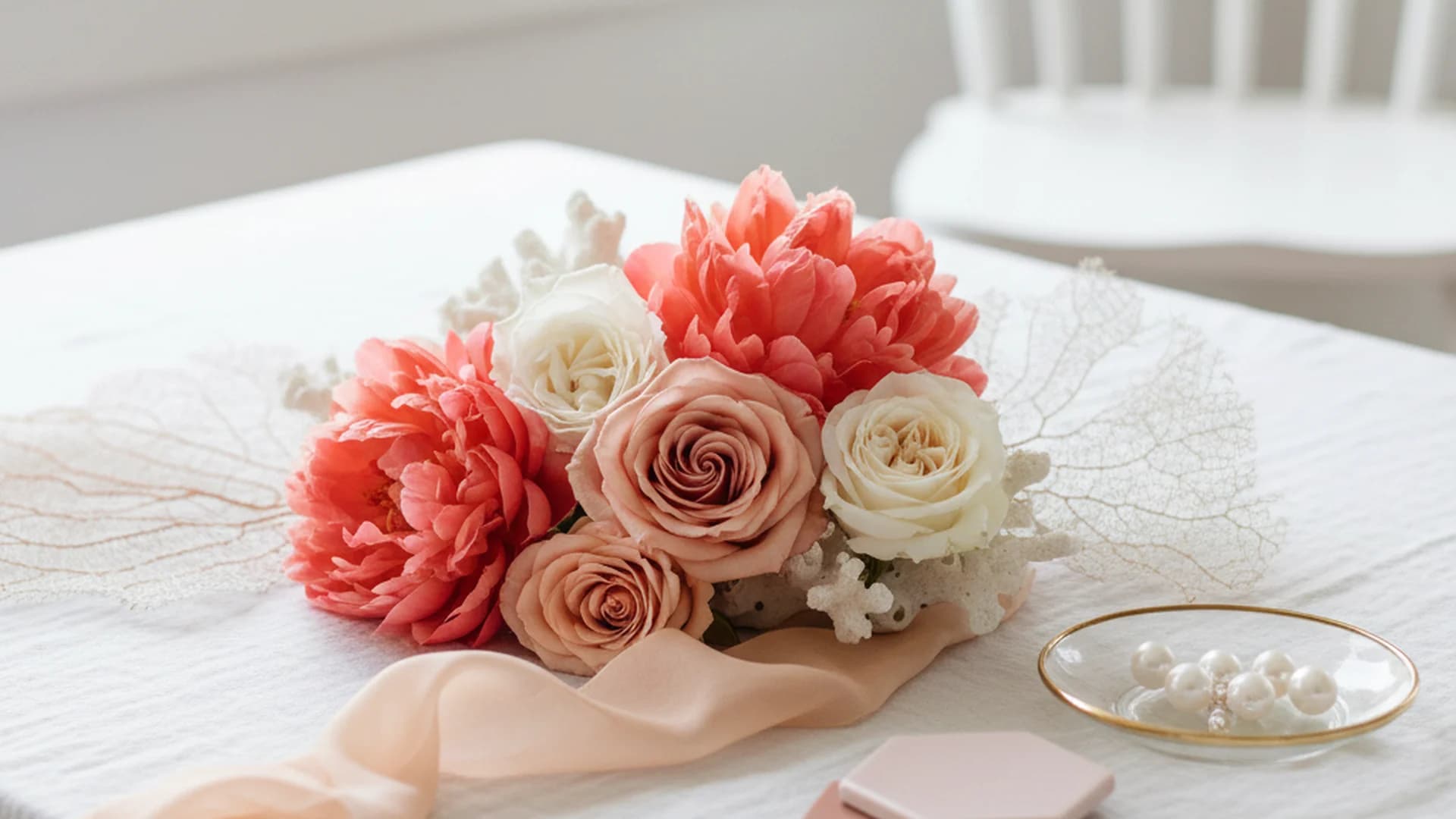 The Modern Guide to Coral Wedding Colors: 2025 Trends and Palettes