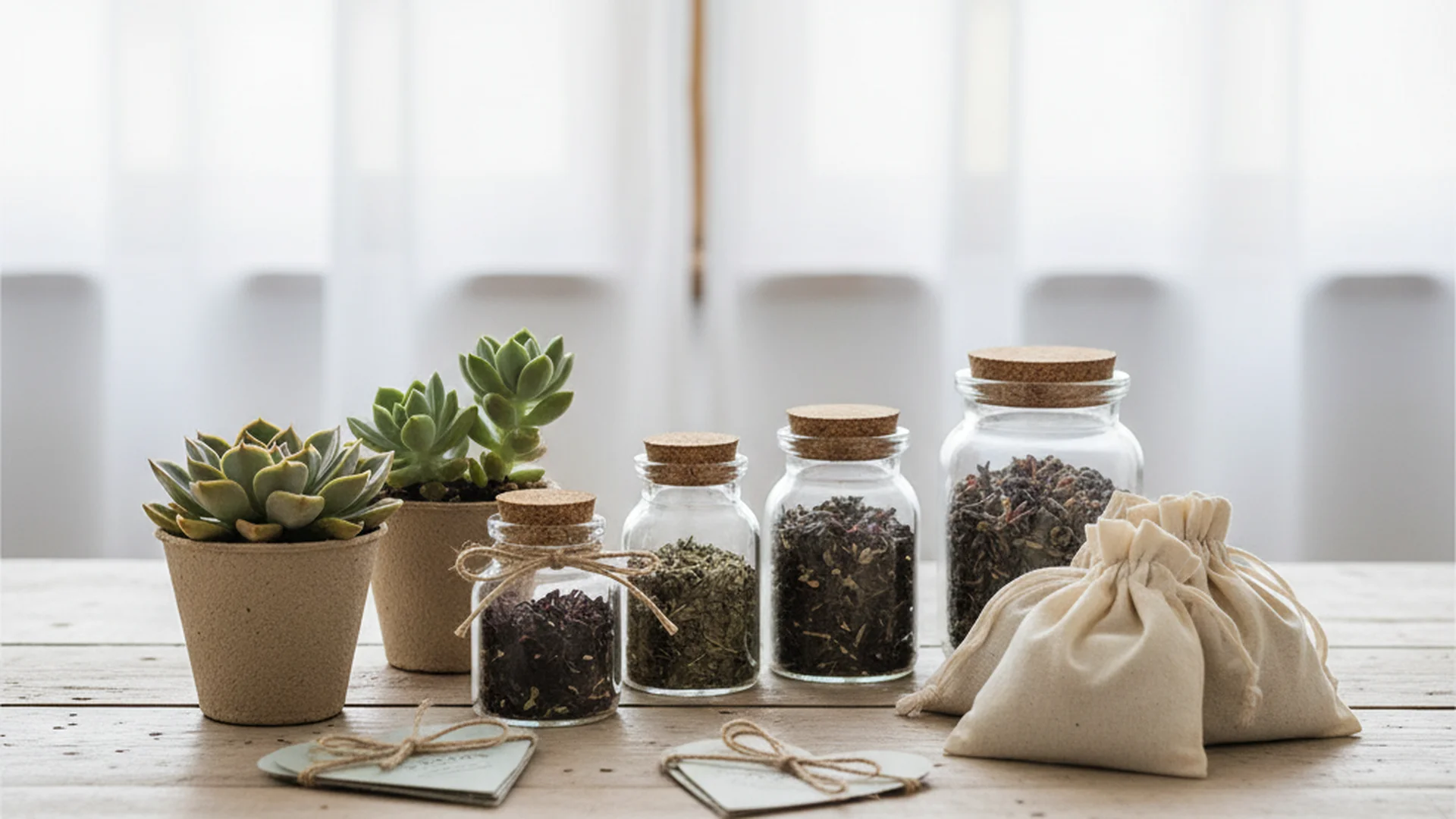 Eco-Friendly Wedding Favors: A Guide to Sustainable Guest Gifts for 2025-2026