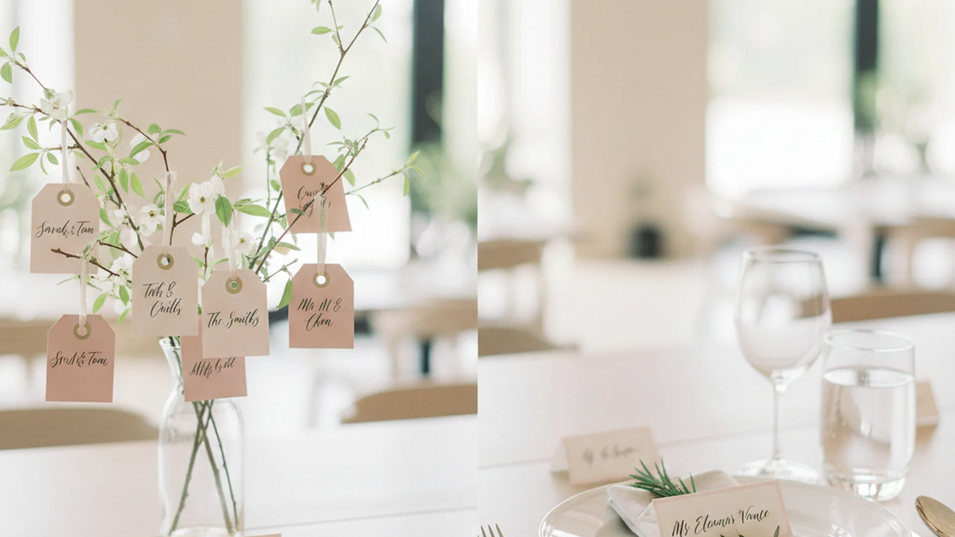 Escort Card vs Place Card: The Ultimate 2025-2026 Wedding Seating Guide