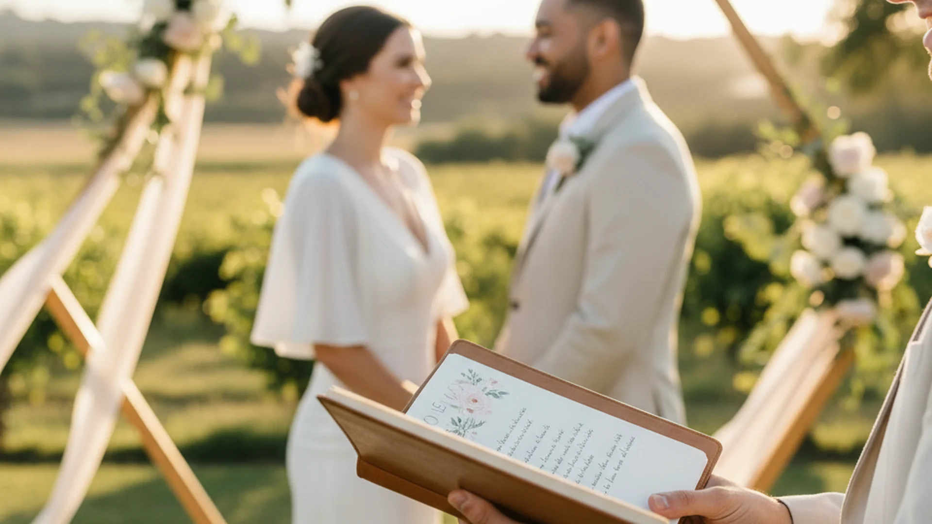 How to Officiate a Wedding for a Friend: The Ultimate 2025 Guide