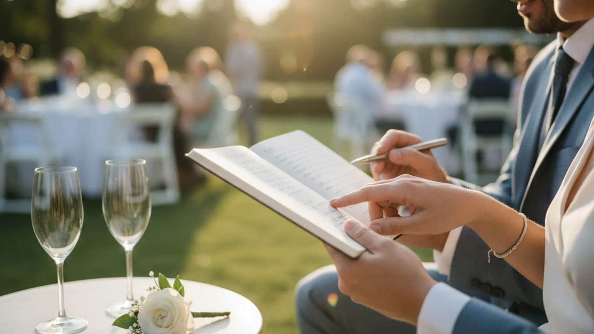 Mastering the Joint Wedding Speech: The Ultimate Guide for Two People