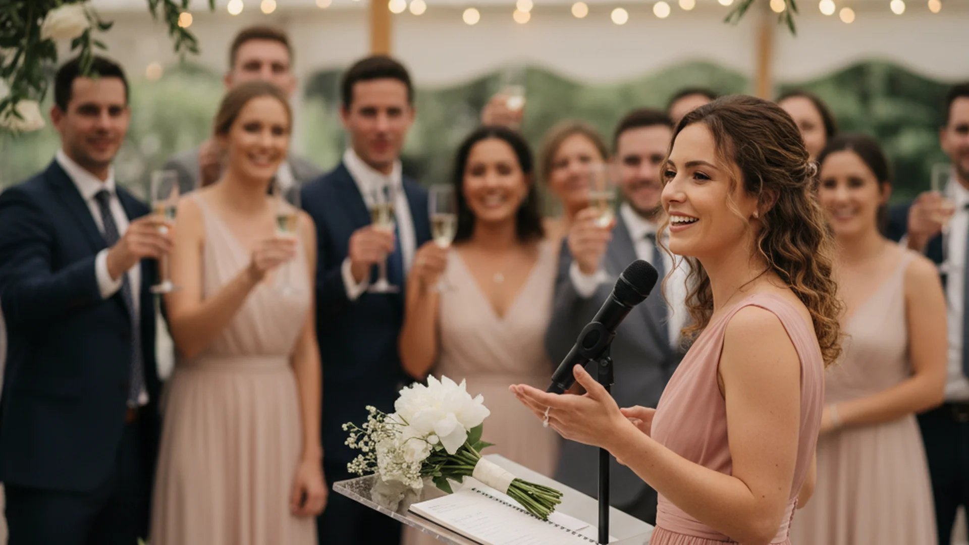 Mastering the Matron of Honor Speech: The 2025-2026 Guide