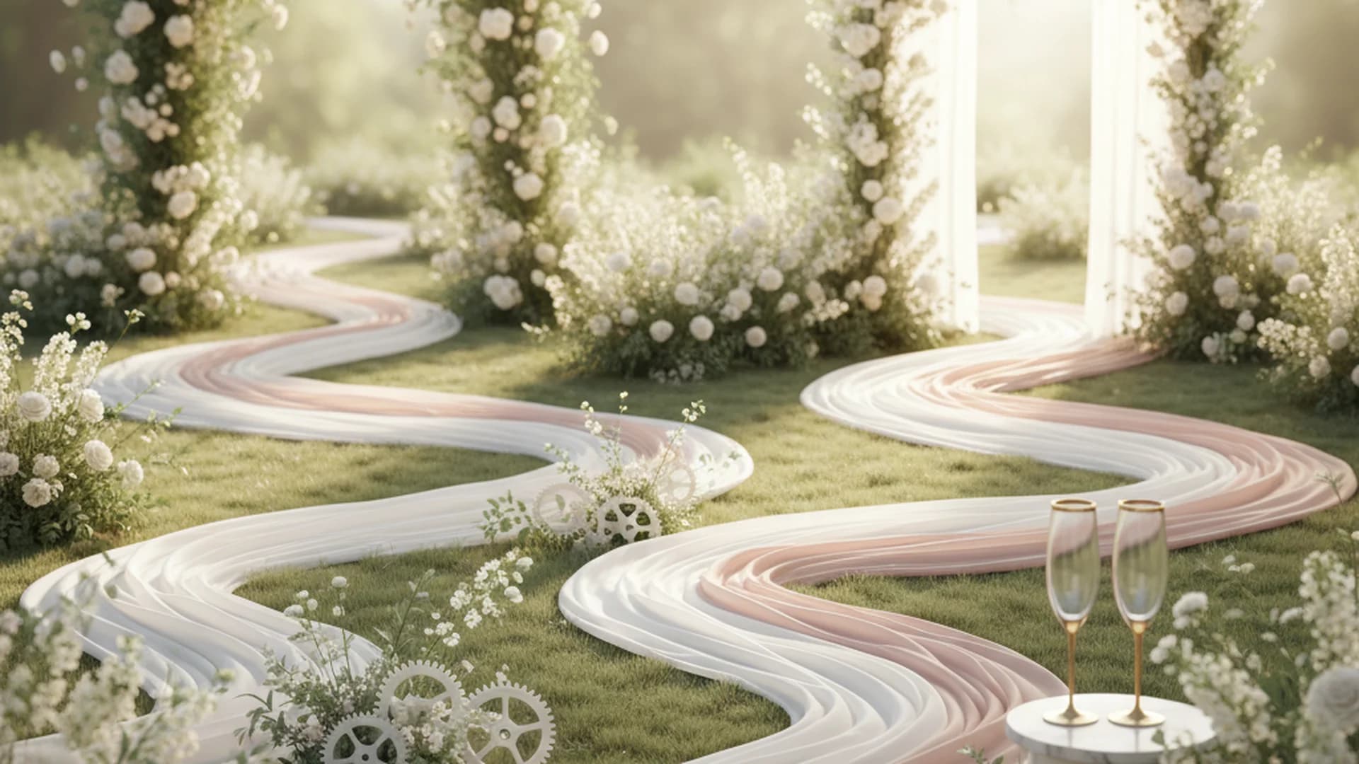 Mastering the No First Look Wedding Timeline: A 2025 Guide