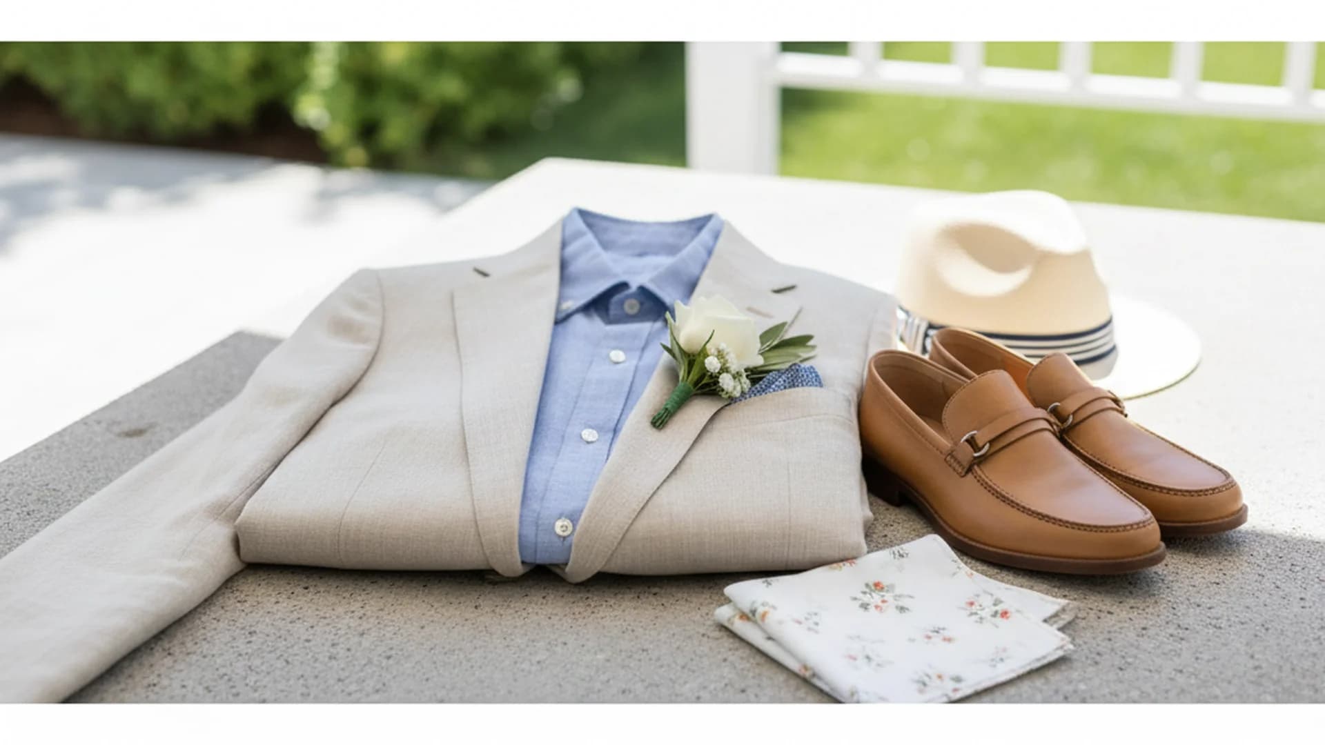 The Ultimate Guide to Summer Wedding Groom Attire (2025-2026)