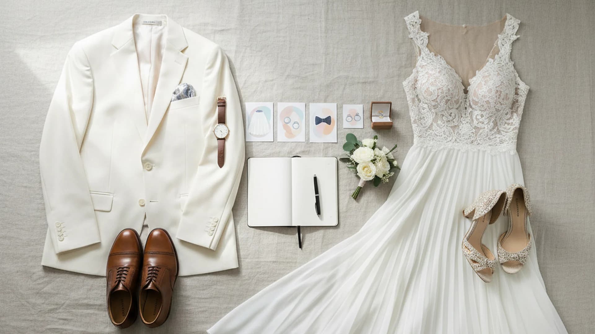 The Ultimate Wedding Attire Checklist: Dress Codes, Timelines, and 2026 Trends