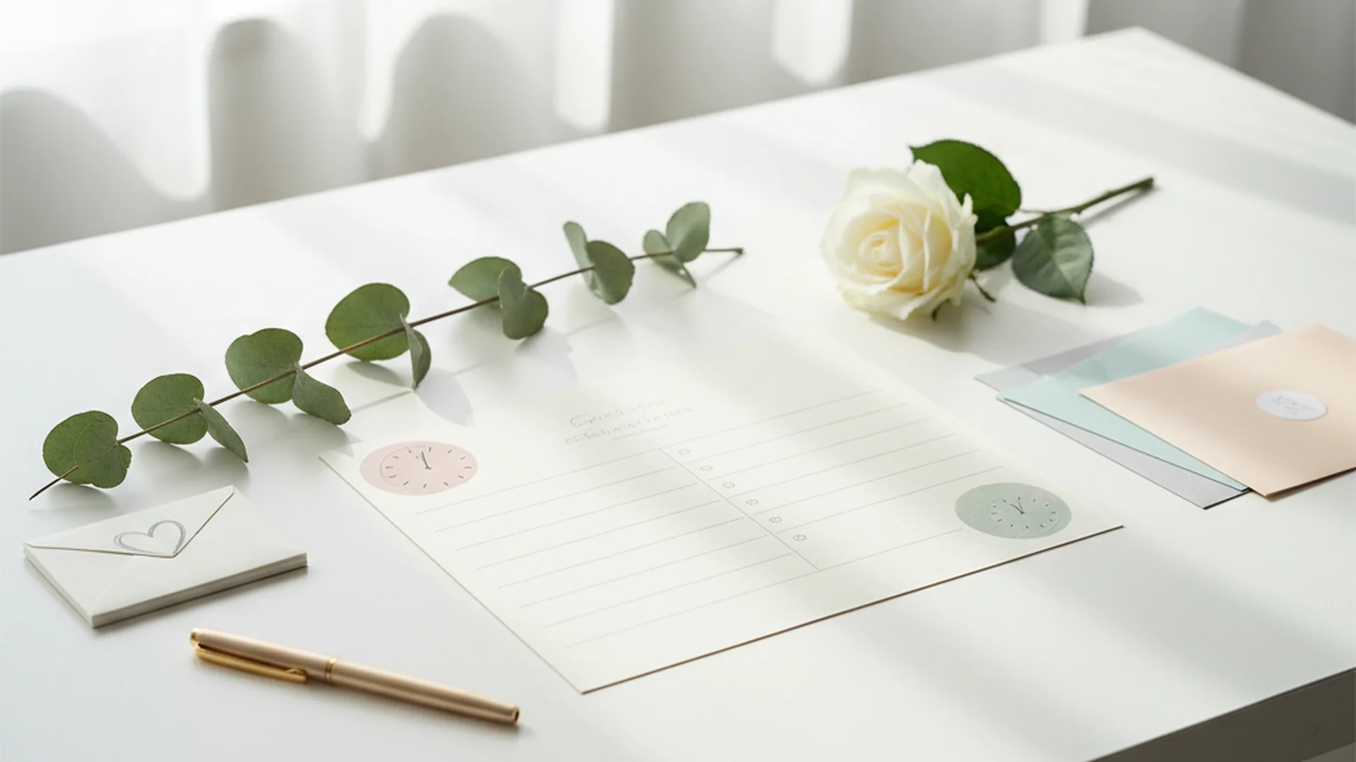 The Ultimate 2025–2026 Wedding Day Schedule Template