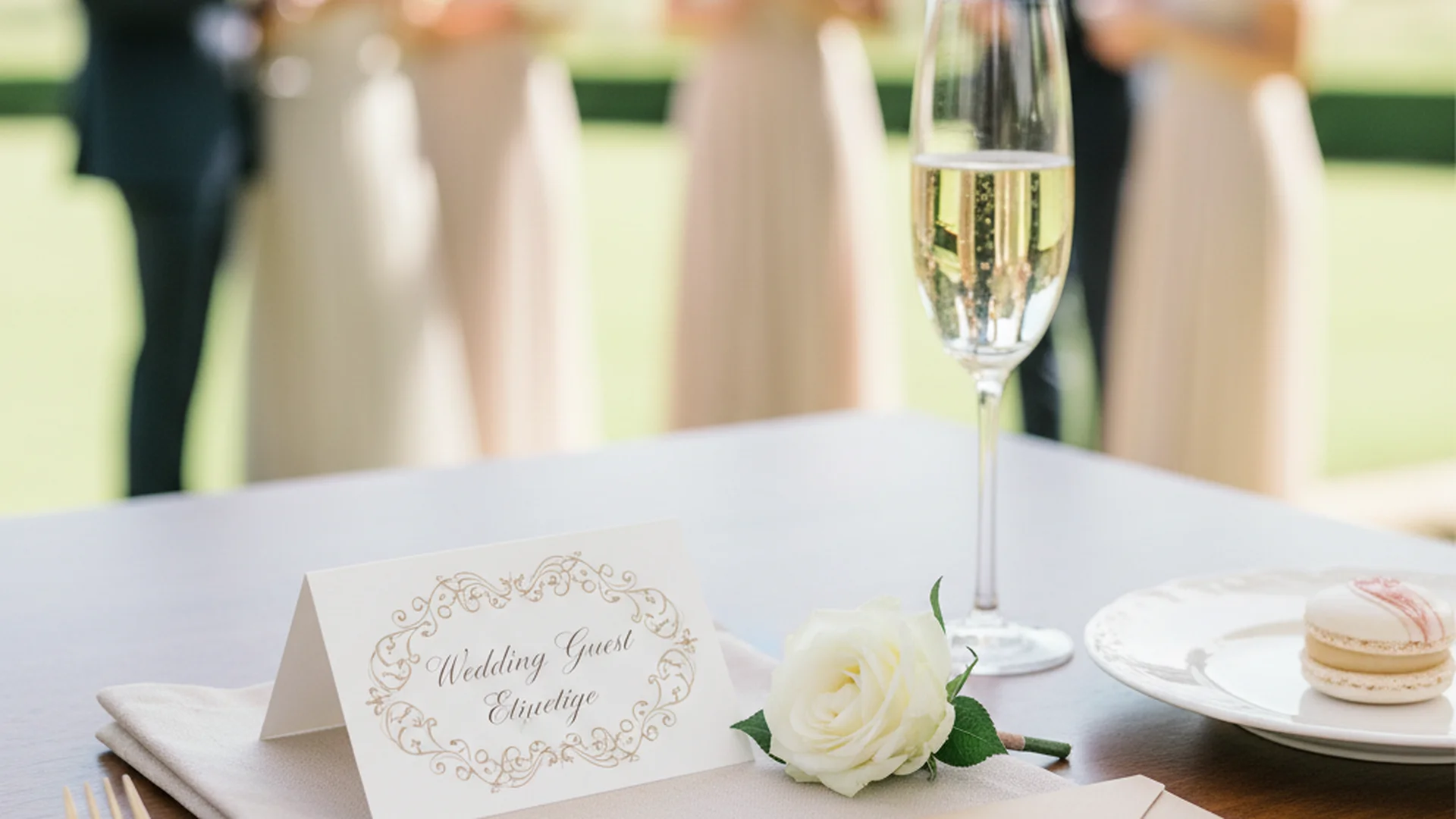 Modern Wedding Guest Etiquette: The Ultimate Guide for 2025 and 2026