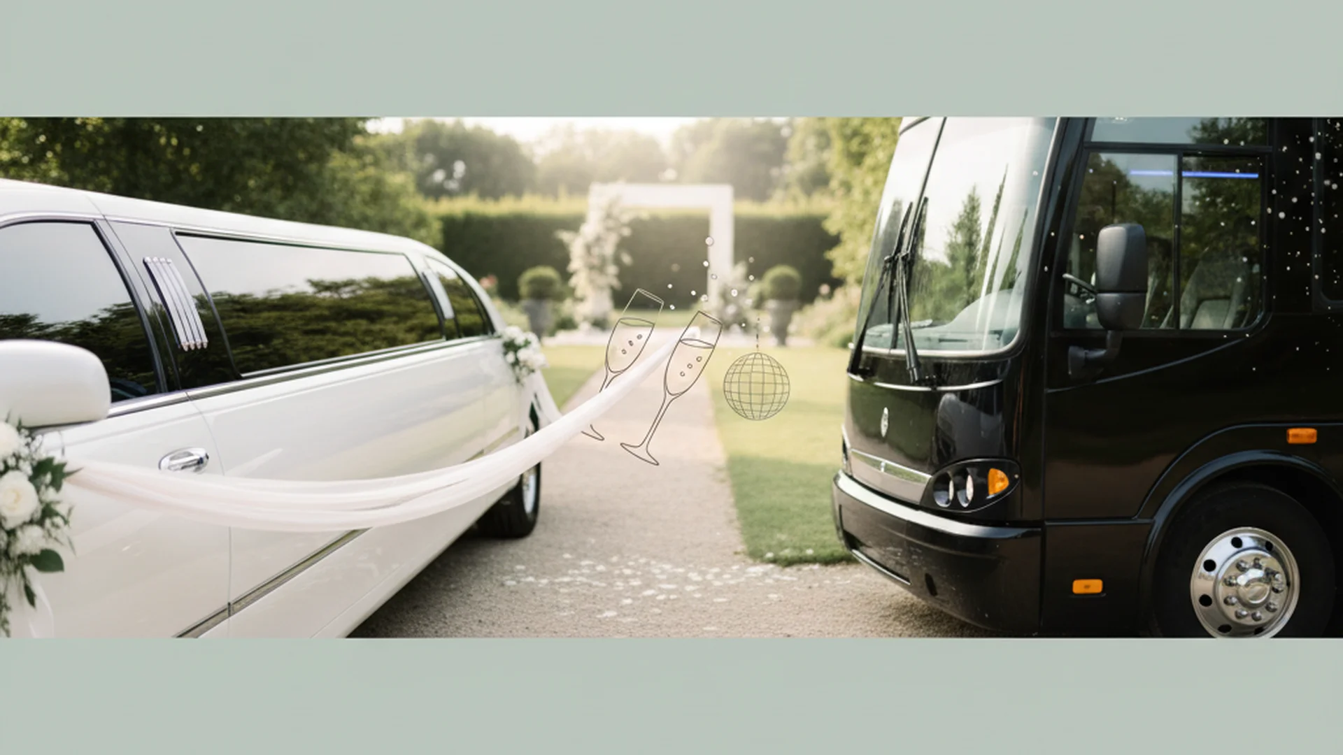 Wedding Limo vs Party Bus: Which is Right for Your Big Day?