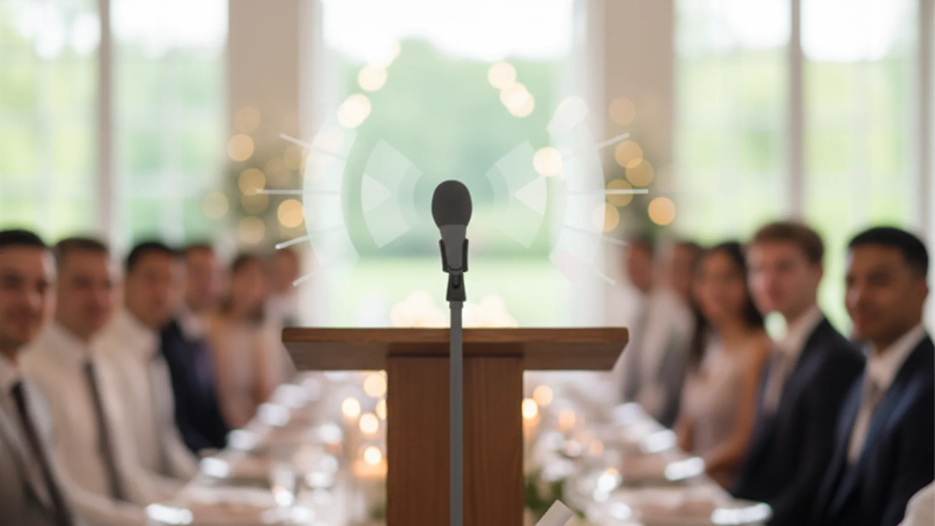 Mastering the Mic: Wedding Speech Tips for the Nervous Speaker