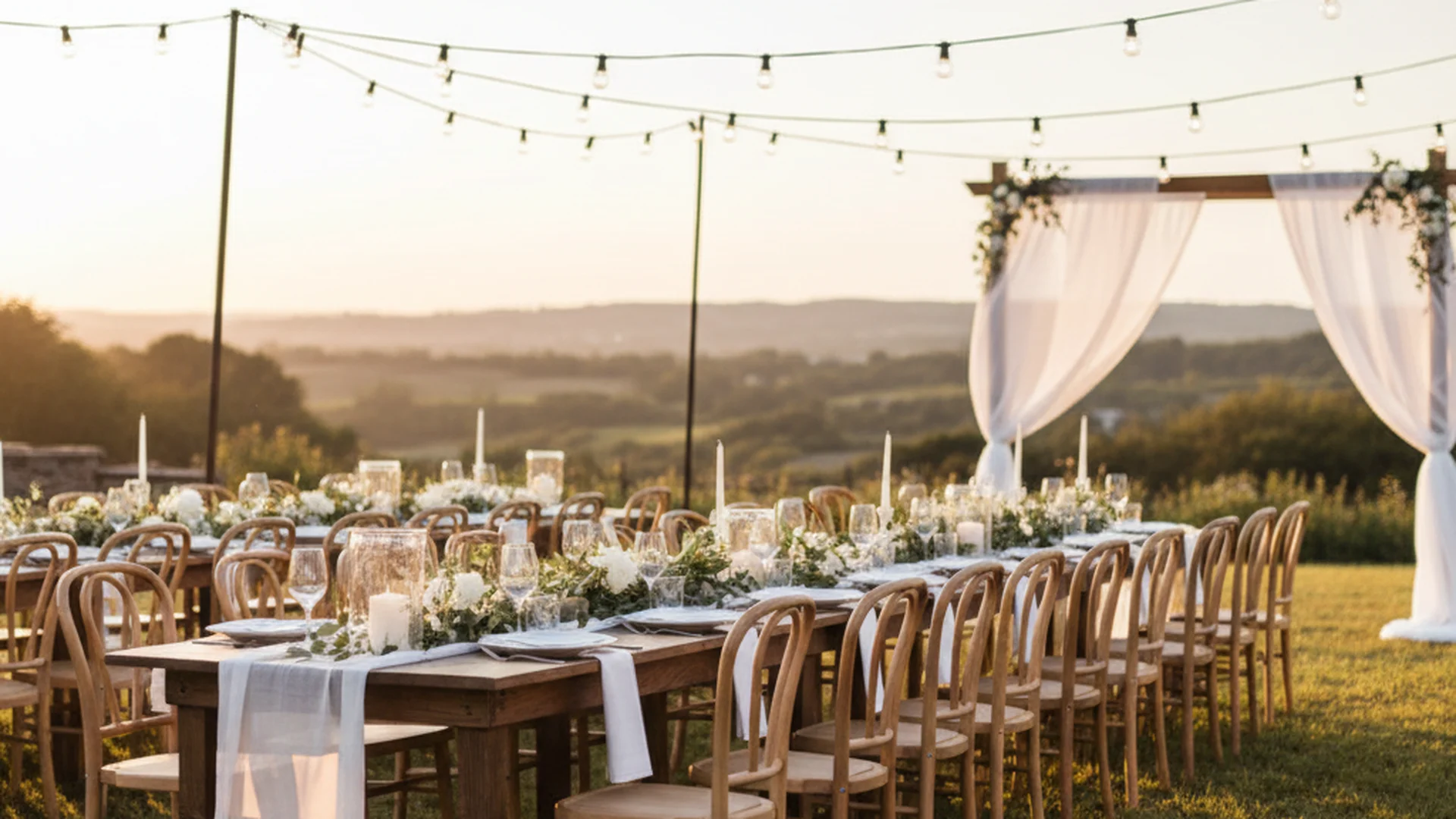 20+ Outdoor Wedding Reception Ideas: The Ultimate Guide for 2025-2026 ...